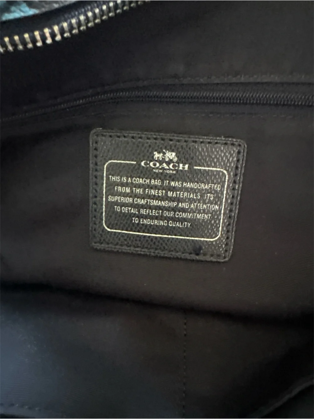 Coach Navysatchel, guc